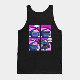 Lazerbeak NOOO! Tank Top